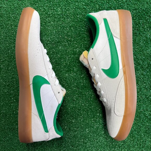 Nike Heritage Vulc SB Mens Shoes White Green CD5010-101 NEW Multi Sz - Picture 2 of 4